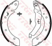 Bremsbackensatz Hinterachse TRW GS8567