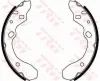 Bremsbackensatz Hinterachse TRW GS8582 Bild Bremsbackensatz Hinterachse TRW GS8582