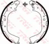 Bremsbackensatz Hinterachse TRW GS8590 Bild Bremsbackensatz Hinterachse TRW GS8590