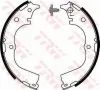 Bremsbackensatz Hinterachse TRW GS8593
