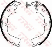 Bremsbackensatz Hinterachse TRW GS8593