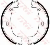 Bremsbackensatz, Feststellbremse Hinterachse TRW GS8594