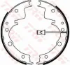 Bremsbackensatz Hinterachse TRW GS8598 Bild Bremsbackensatz Hinterachse TRW GS8598