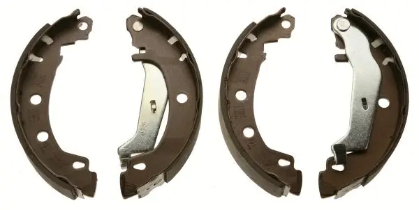 Bremsbackensatz Hinterachse TRW GS8616