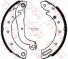 Bremsbackensatz Hinterachse TRW GS8625 Bild Bremsbackensatz Hinterachse TRW GS8625