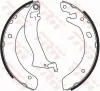 Bremsbackensatz Hinterachse TRW GS8633