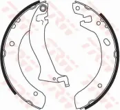 Bremsbackensatz Hinterachse TRW GS8633