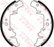 Bremsbackensatz Hinterachse TRW GS8643