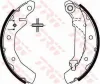 Bremsbackensatz Hinterachse TRW GS8645 Bild Bremsbackensatz Hinterachse TRW GS8645