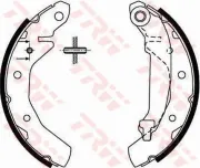 Bremsbackensatz Hinterachse TRW GS8645