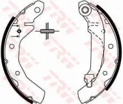 Bremsbackensatz Hinterachse TRW GS8646
