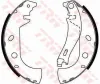 Bremsbackensatz Hinterachse TRW GS8653 Bild Bremsbackensatz Hinterachse TRW GS8653