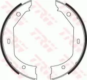 Bremsbackensatz, Feststellbremse TRW GS8656