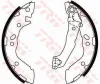 Bremsbackensatz Hinterachse TRW GS8659 Bild Bremsbackensatz Hinterachse TRW GS8659