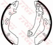 Bremsbackensatz Hinterachse TRW GS8659
