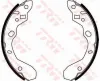 Bremsbackensatz Hinterachse TRW GS8661