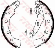 Bremsbackensatz Hinterachse TRW GS8665