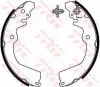 Bremsbackensatz Hinterachse TRW GS8666 Bild Bremsbackensatz Hinterachse TRW GS8666