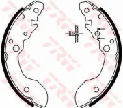 Bremsbackensatz Hinterachse TRW GS8671