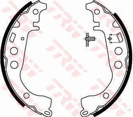 Bremsbackensatz TRW GS8673