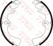Bremsbackensatz Hinterachse TRW GS8682