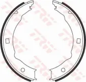 Bremsbackensatz, Feststellbremse Hinterachse TRW GS8683