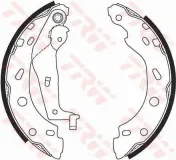 Bremsbackensatz Hinterachse TRW GS8685