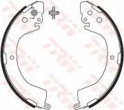 Bremsbackensatz Hinterachse TRW GS8691