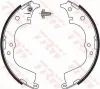 Bremsbackensatz Hinterachse TRW GS8693 Bild Bremsbackensatz Hinterachse TRW GS8693