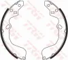 Bremsbackensatz Hinterachse TRW GS8694