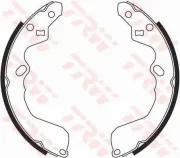 Bremsbackensatz Hinterachse TRW GS8694