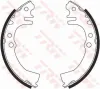 Bremsbackensatz Hinterachse TRW GS8699