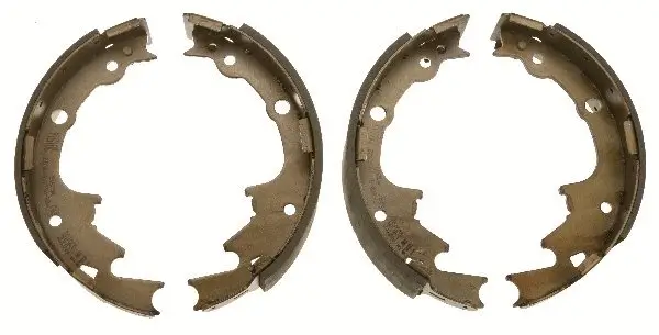Bremsbackensatz Hinterachse TRW GS8705
