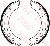 Bremsbackensatz, Feststellbremse Hinterachse TRW GS8706