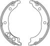 Bremsbackensatz, Feststellbremse Hinterachse TRW GS8715 Bild Bremsbackensatz, Feststellbremse Hinterachse TRW GS8715
