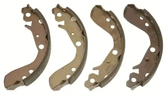 Bremsbackensatz Hinterachse TRW GS8717 Bild Bremsbackensatz Hinterachse TRW GS8717
