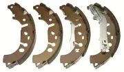 Bremsbackensatz Hinterachse TRW GS8719