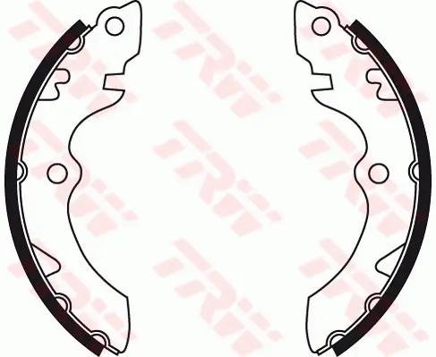 Bremsbackensatz, Feststellbremse Hinterachse TRW GS8735 Bild Bremsbackensatz, Feststellbremse Hinterachse TRW GS8735