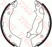 Bremsbackensatz Hinterachse TRW GS8737