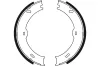 Bremsbackensatz, Feststellbremse Hinterachse TRW GS8758 Bild Bremsbackensatz, Feststellbremse Hinterachse TRW GS8758
