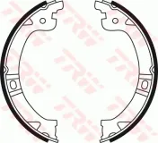 Bremsbackensatz, Feststellbremse Hinterachse TRW GS8759