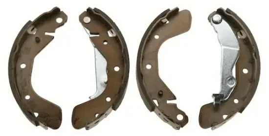 Bremsbackensatz Hinterachse TRW GS8760 Bild Bremsbackensatz Hinterachse TRW GS8760