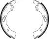 Bremsbackensatz Hinterachse TRW GS8761 Bild Bremsbackensatz Hinterachse TRW GS8761