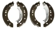 Bremsbackensatz Hinterachse TRW GS8769