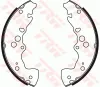 Bremsbackensatz Hinterachse TRW GS8773