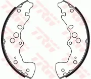 Bremsbackensatz Hinterachse TRW GS8773