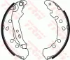 Bremsbackensatz Hinterachse TRW GS8778