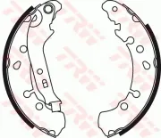 Bremsbackensatz Hinterachse TRW GS8778