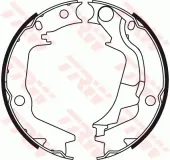 Bremsbackensatz, Feststellbremse TRW GS8782