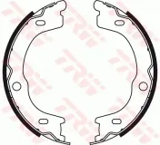 Bremsbackensatz, Feststellbremse Hinterachse TRW GS8784